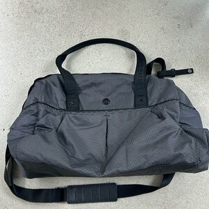 Lululemon gym bag